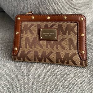 MICHEAL KORS| LEATHER WALLET